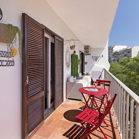 Hanna'S Sunny Apartment Albufeira Exteriér fotografie