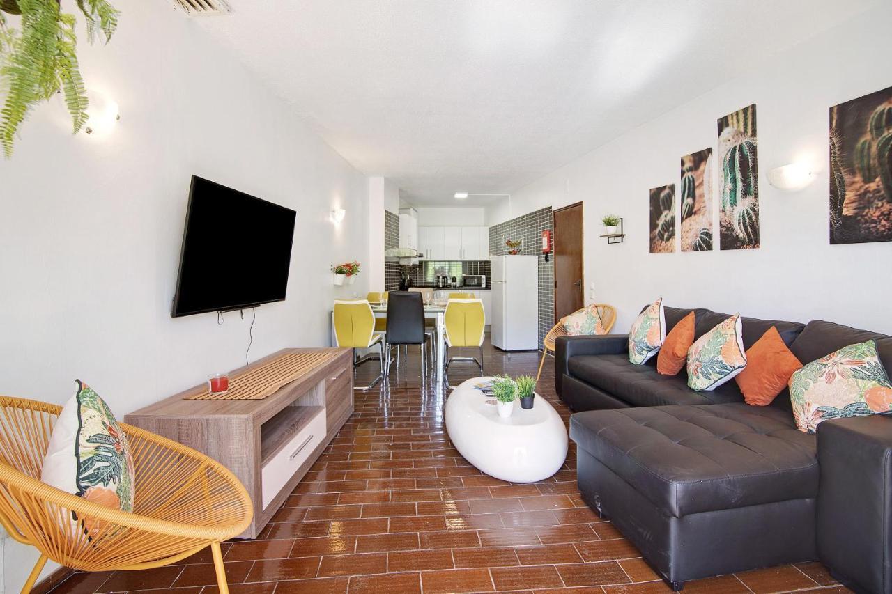 Hanna'S Sunny Apartment Albufeira Exteriér fotografie