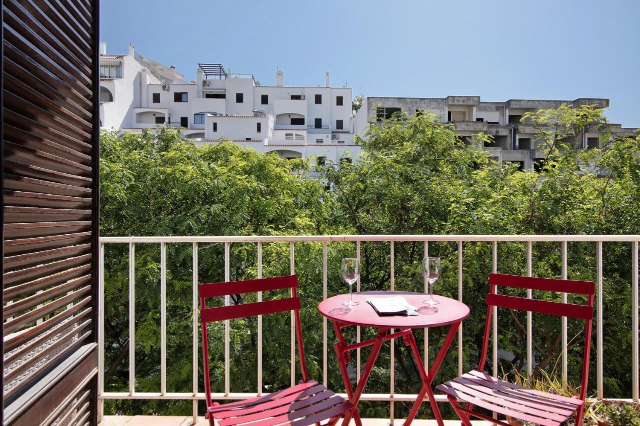 Hanna'S Sunny Apartment Albufeira Exteriér fotografie