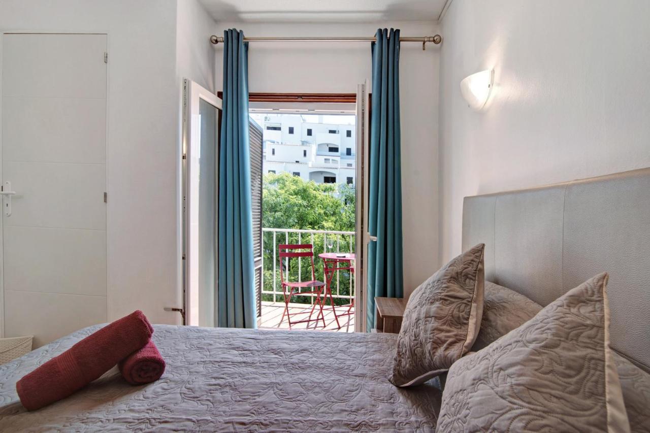 Hanna'S Sunny Apartment Albufeira Exteriér fotografie