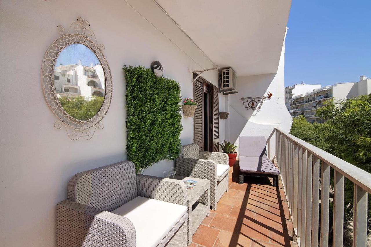 Hanna'S Sunny Apartment Albufeira Exteriér fotografie