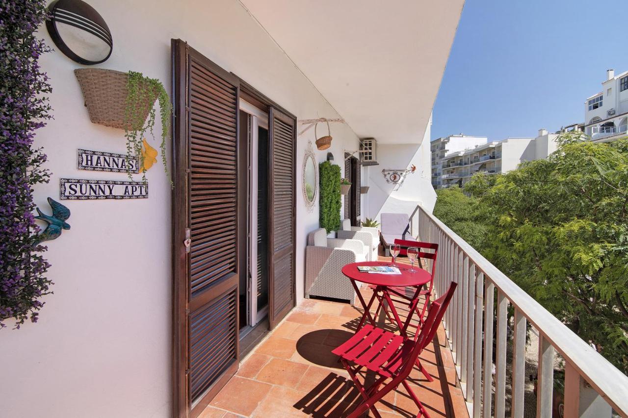 Hanna'S Sunny Apartment Albufeira Exteriér fotografie