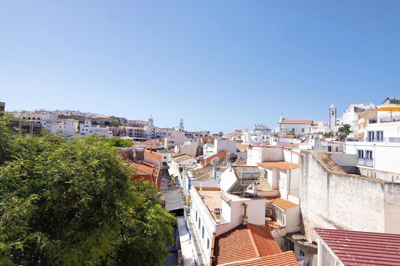 Hanna'S Sunny Apartment Albufeira Exteriér fotografie