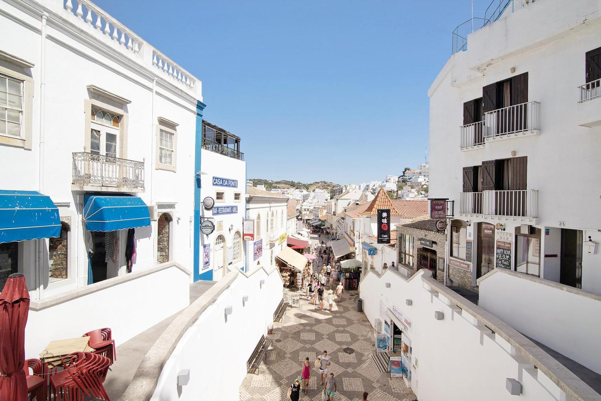 Hanna'S Sunny Apartment Albufeira Exteriér fotografie