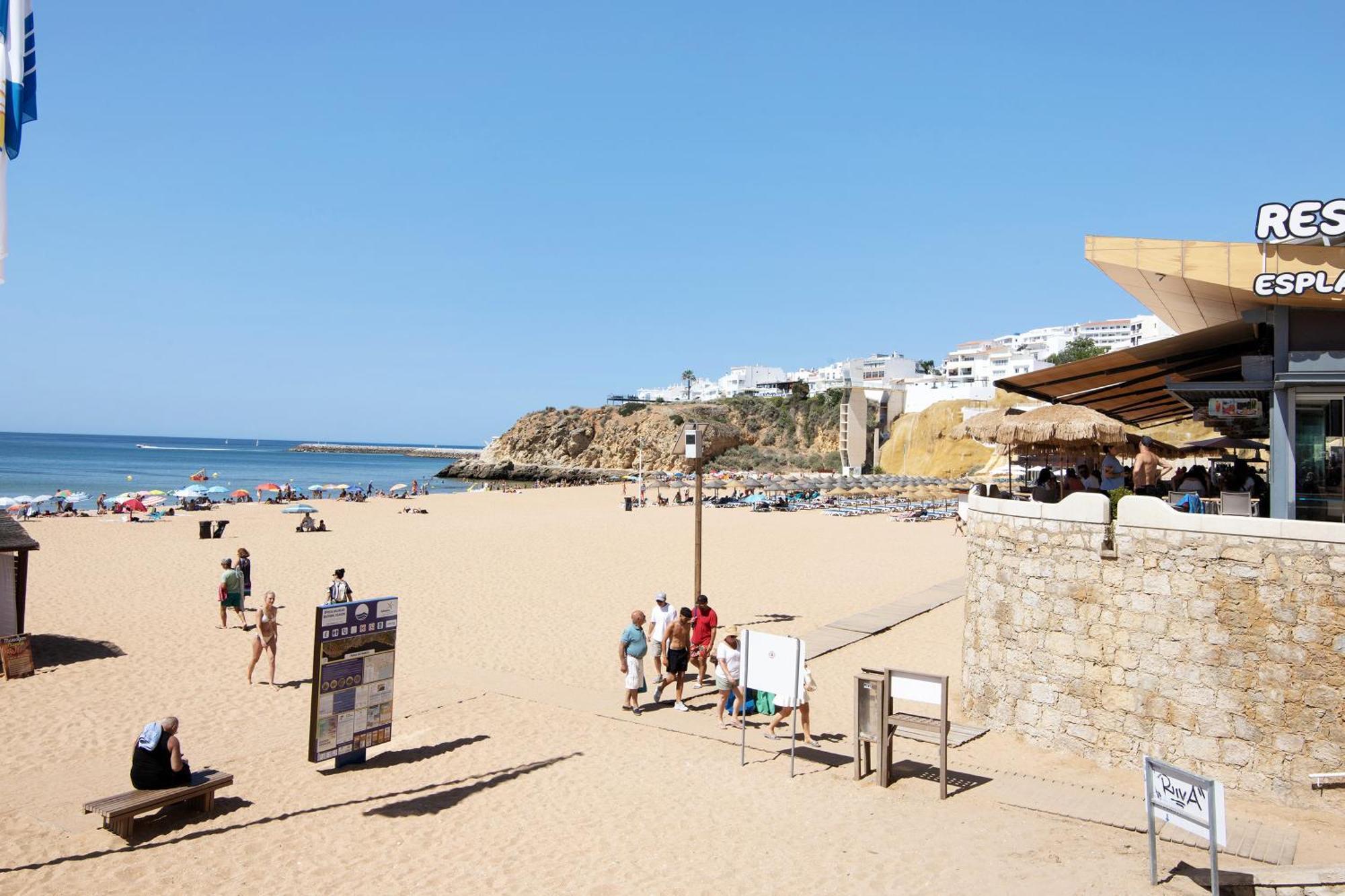Hanna'S Sunny Apartment Albufeira Exteriér fotografie