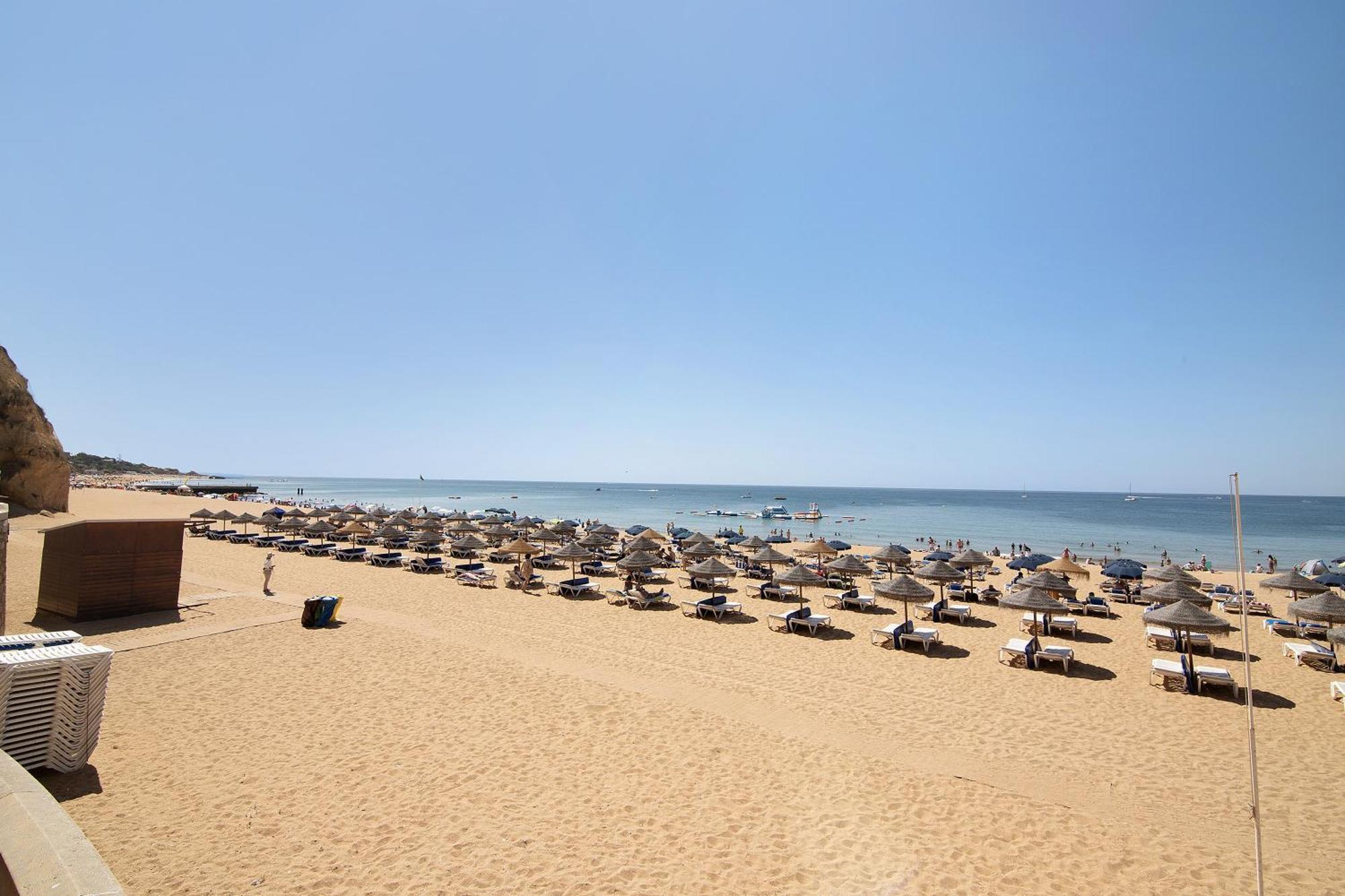 Hanna'S Sunny Apartment Albufeira Exteriér fotografie