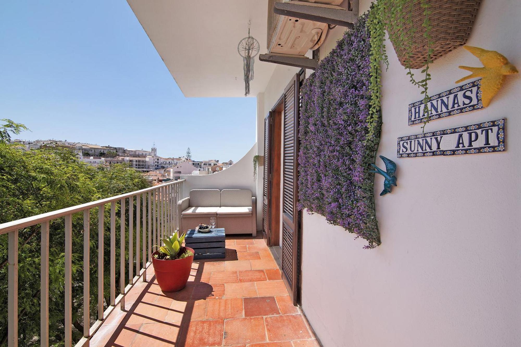 Hanna'S Sunny Apartment Albufeira Exteriér fotografie