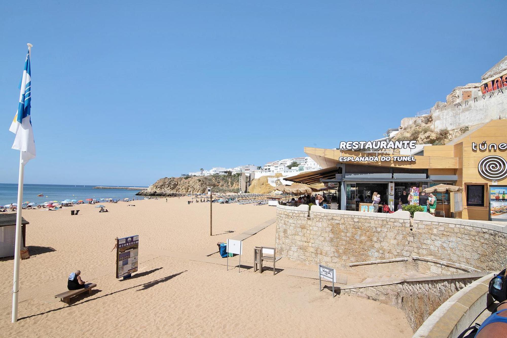 Hanna'S Sunny Apartment Albufeira Exteriér fotografie