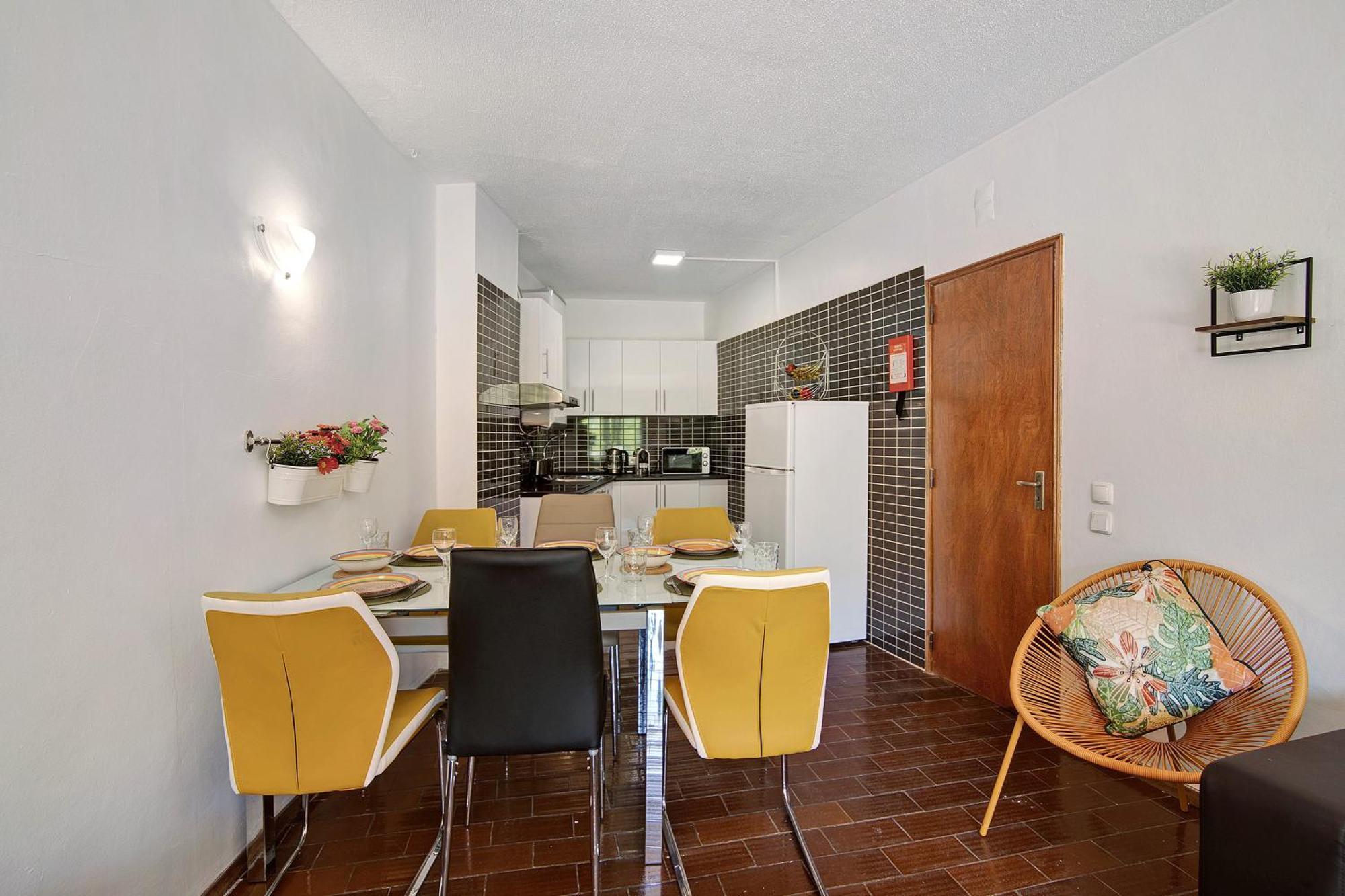 Hanna'S Sunny Apartment Albufeira Exteriér fotografie